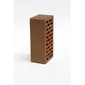 Кирпич пустотелый лицевой М150 BRAER 250х120х88 мм БАВАРСКАЯ КЛАДКА гладкий