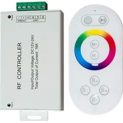 Контроллер Feron для светодиодной ленты 12-24V с пультом LD56