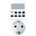 Розетка-таймер Feron (недельная) 3600W/16A 230V, TM24