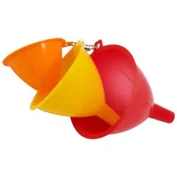 Набор воронок MALLONY FS-1, 3 шт