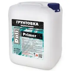 Грунтовка акриловая Dali-Decor Primer бесцветная, 1л ( Т-ра перевозки не ниже +5град)