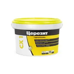 Гидропломба CERESIT CX 1 Блиццемент 2 кг