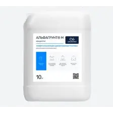 Грунтовка АЛЬФАГРУНТ М концентрат 10л