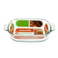 Форма Appetite PLH7 для СВЧ 0,7л прямоугольная