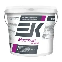 Краска ЕК MultiPaint фасадная 25 кг