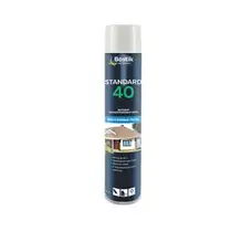 Пена монтажная бытовая BOSTIK Standard 40 500 мл всесезонная (Т-ра перевозки не ниже +5град)
