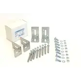 Комплект крепежа KNAUF для профилей UA 50 (4 уголка, 8 дюбель-гвоздей, 8 гаег, 8 шайб, 8 винтов)