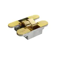 Петля скрытая MORELLI HH-3 PG золото