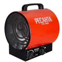 Пушка электрическая РЕСАНТА ТЭП-3000К (круглая)