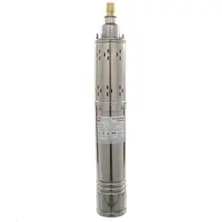 Насос скважинный QUATTRO ELEMENTI ELICA 600 (600 Вт, 3600 л/ч, для чистой, 50 м, 9.4 кг, нерж.корпус, провод 10м)