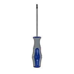 Отвертка Torx Tamper-25 х 100 мм, КОБАЛЬТ, Ultra Grip, CR-V, двухкомпонентная рукоятка, подвес