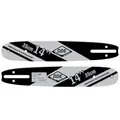 Шина 14" 3/8 1,3 52 (для цепи 91P/VS/VXL)(140SPEA041), DDE