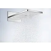 Душ верхний HANSGROHE Raindance Rainmaker Select 586*258мм, 3jet, хром/белый