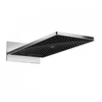 Душ верхний HANSGROHE Raindance Rainmaker Select 586*258мм, 3jet, хром/черный