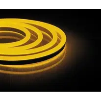 Лента светодиодная неоновая 12W, желтый, IP67, Feron, 144SMD(2835) LS721 (бухта 50м)
