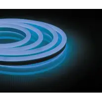 Лента светодиодная неоновая 12W, синий, IP67, Feron, 144SMD(2835) LS721 (бухта 50м)