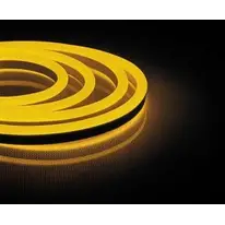 Лента светодиодная неоновая 9,6W, желтый, IP67, Feron, 120SMD(2835) LS720 (бухта 50м)