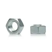 Гайка шестигранная M12 DIN 934/ГОСТ 5927-70 оцинк (уп 25кг)