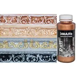 Эмаль DALI DECOR Magic акриловая перламутровая СЕРЕБРО, 0,25 л