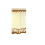 Штора для ванной ZALEL полиэстер, 180*200 см, арт.1031, бежевая