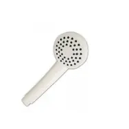 Лейка душевая САНАКС white, пластиковая, белая, арт.00222