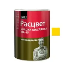 Краска МА-15 желтая РАСЦВЕТ 0,9кг