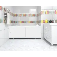 Экран для ванн 1,48 м "МЕТАКАМ", Кварт, белый