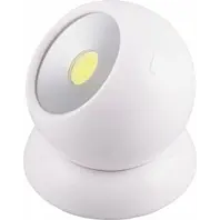 Фонарь подсветка Feron 1LED 3W 75*80мм, белый, FN1209 (3*AAA в комплект не входят)