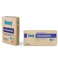 Клей KNAUF ФАССАДЕН для пенополистирола и минеральной ваты 25 кг (Ярославль)