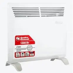 Конвектор QUATTRO ELEMENTI QE-1000KS (1кВт)