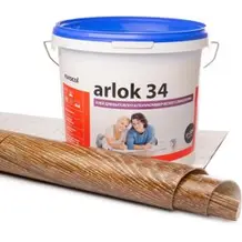 Клей для бытового и полукоммерческого линолеума Arlok 34 14кг