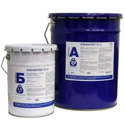 Комплект АЛЬФАПОЛ ПУ-2АС 24,6 кг