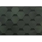 Черепица гибкая ТЕХНОНИКОЛЬ SHINGLAS ОПТИМА зеленый S=3м2/уп, нарезка=соната