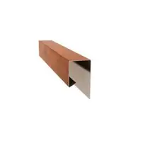 J-профиль Ecosteel ** для М/Сайдинга МП 24*18*3м.п.