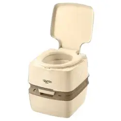 Биотуалет "Porta Potti Qube - 165" LUXE IVORY слоновая кость