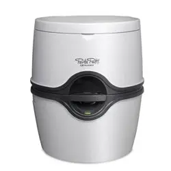 Биотуалет Porta Potti Excellence 565P белый, с индикатором наполнения)