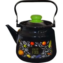 Чайник Appetite Healthy food 1с26с эмалированный 3,5л