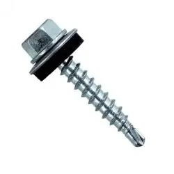Саморез кровельный 4,8x70 сверло №1 оцинк (уп 1500шт)