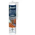 Герметик-клей гибридный BOSTIK Perfect Seal Кровля и Балкон серый 290мл (Т-ра перевозки не ниже -15град)