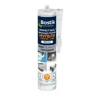 Клей-герметик BOSTIK Perfect Seal Мульти прозрачный 290мл (Т-ра перевозки не ниже +5град)