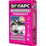 Штукатурка цементно-известковая БОЛАРС УНИПЛАСТ машинного и ручного нанесения 20 кг