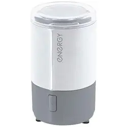 Кофемолка электрическая 150 Вт 50 г (зёрен) ENERGY EN-107 белая