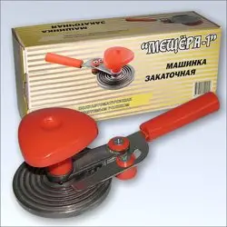 Машинка закаточная полуавтомат "Мещера-1"