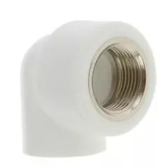 Угол комбинированный PPR 25x3/4" BASE сталь с внутренней резьбой Россия