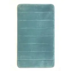 Коврик для ванной ZALEL Memory stripes 70*120 Light-blue