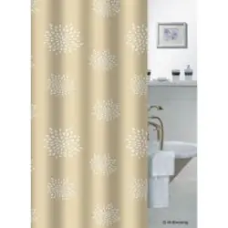 Штора для ванной ZALEL полиэстер, 180*200см, арт. ZL-06 Blooming