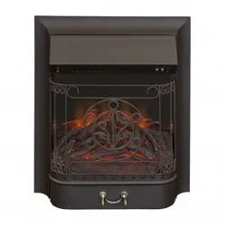 Электроочаг MAJESTIC-S LUX BL LT RC (MBL) с пультом