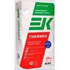 Клей ЕК THERMEX FROST для пенополистирола и минеральной ваты 25 кг