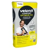 Клей плиточный VETONIT COMFORT Extreme FIx БЕЛЫЙ 20 кг