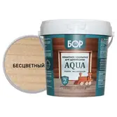 Пропитка защитная БОР AQUA для наружных и внутренних работ БЕСЦВЕТНАЯ 0,9кг